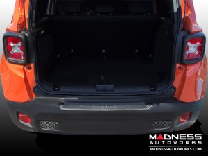 Jeep Renegade Rear Bumper Sill Cover - Stainless Steel